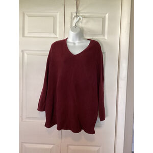 J.Jill Maroon Sweater